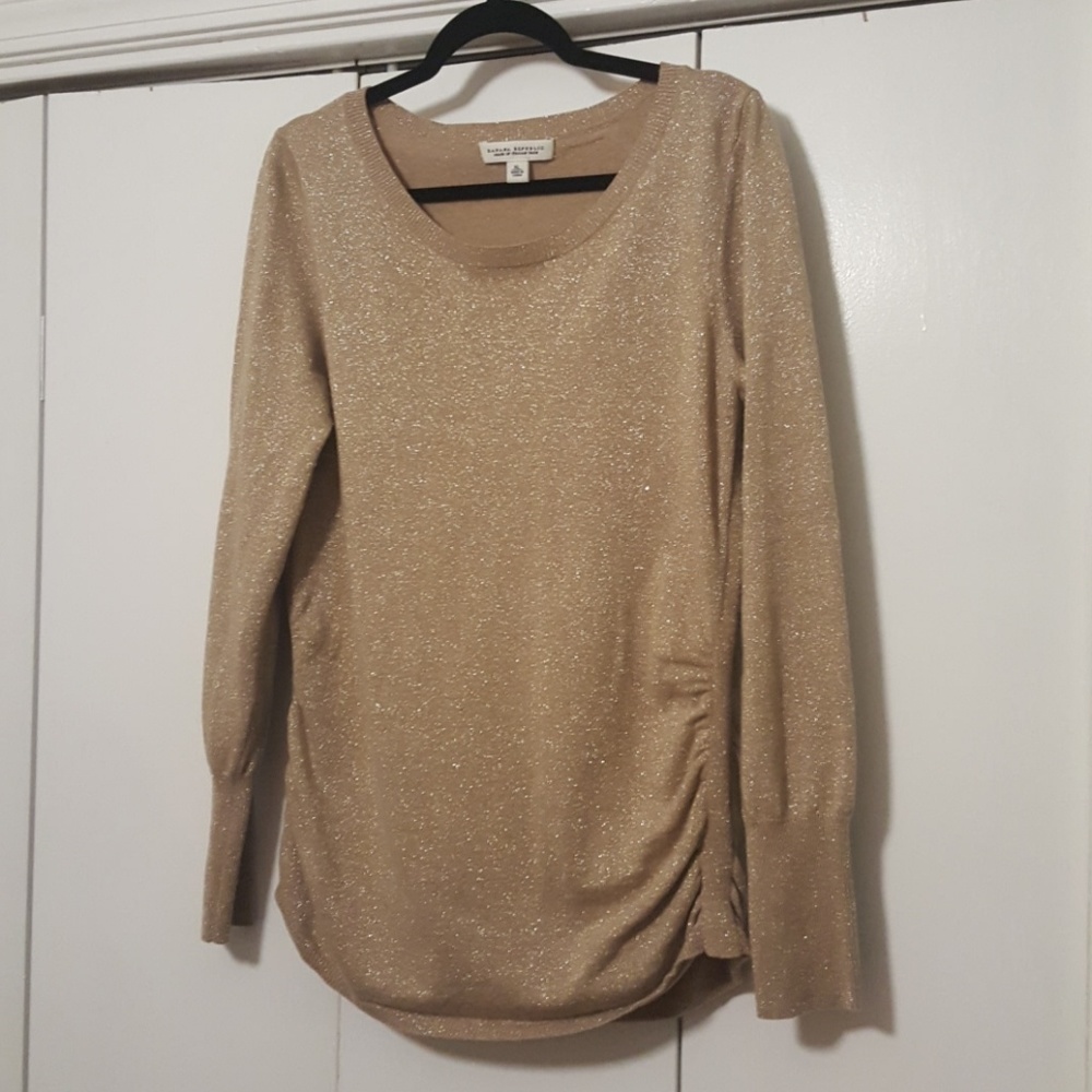 Holiday sparkle sweater